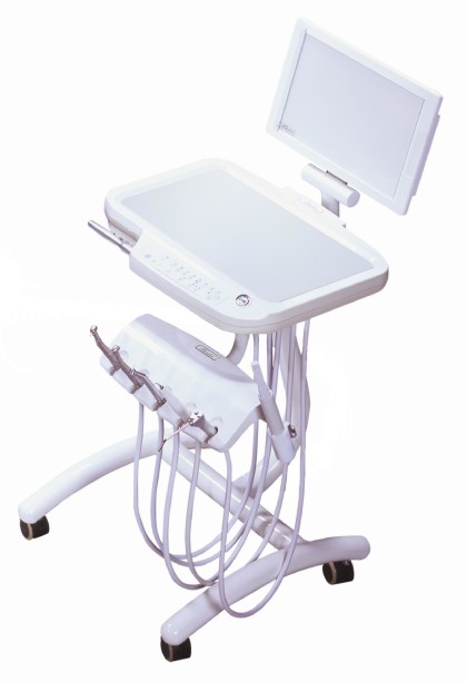 CATALYST Pro Line Integrated Dental Cart