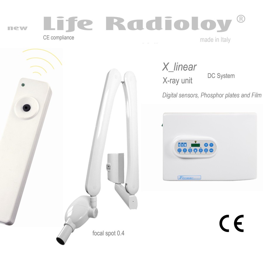 Dental XRay, Modern D.C. System, Remote Controlled Exposure Switch