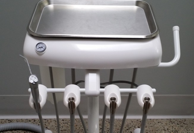 Fully Optioned Dental Cart