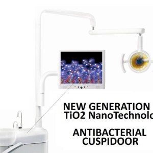 Antibacterial TiO2 CATALYST Cuspidor