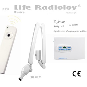 Dental X-Ray, Modern D.C. System, Remote Controlled Exposure Switch